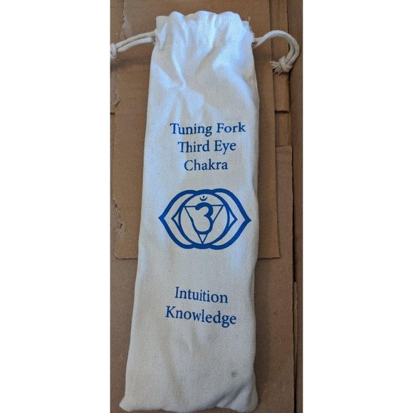 3rd Eye Blue Tuning Fork Third Eye  Chakra healing - Picture 4 of 6